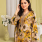 CREATION KHADDAR 3PC WITH KHADDAR PRINTED SHIRT & TROUSER-910