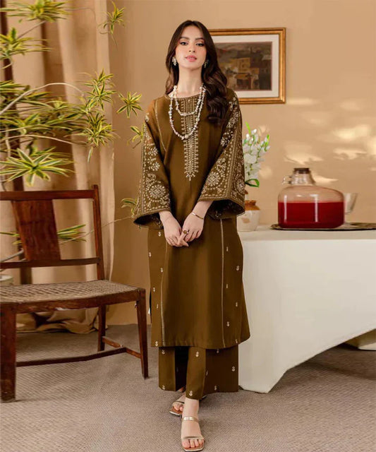 Lawn 2PC Embroidered-1024