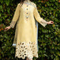 MUSHQ Lawn-3PC Embroidered with Digital printed Dupatta-1143