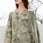BAROQUE - 3PC Lawn Printed Shirt With Voile Printed Dupatta-1509