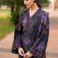 BAROQUE 3PC KARANDI PRINTED SHIRT WITH KARANDI PRINTED DUAPTTA AND TROUSER-830