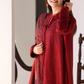 SOBIA NAZIR - 3PC DHANAK EMBROIDERED SHIRT WITH TWILL PRINTED SHAWL AND TROUSER-688