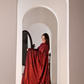 SOBIA NAZIR - 3PC DHANAK EMBROIDERED SHIRT WITH TWILL PRINTED SHAWL AND TROUSER-688