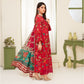 CREATION KHADDAR 3PC WITH KHADDAR PRINTED SHIRT & TROUSER-907