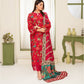 CREATION KHADDAR 3PC WITH KHADDAR PRINTED SHIRT & TROUSER-907