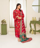 CREATION KHADDAR 3PC WITH KHADDAR PRINTED SHIRT & TROUSER-907