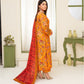 CREATION KHADDAR 3PC WITH KHADDAR PRINTED SHIRT & TROUSER-908
