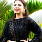 Lawn 3PC Embroidered Shirt with Organza Embroidered Dupatta- 1020