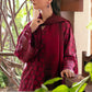 BAROQUE - 3PC Lawn Printed Shirt With Voile Printed Dupatta-1504