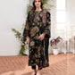 BAROQUE - 3PC Lawn Printed Shirt With Voile Printed Dupatta-1506