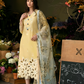 MUSHQ Lawn-3PC Embroidered with Digital printed Dupatta-1143