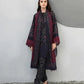 BAROQUE - 3PC Lawn Printed Shirt With Voile Printed Dupatta-1505