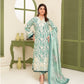 CREATION KHADDAR 3PC WITH KHADDAR PRINTED SHIRT & TROUSER-906