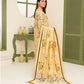 CREATION KHADDAR 3PC WITH KHADDAR PRINTED SHIRT & TROUSER-912