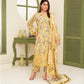 CREATION KHADDAR 3PC WITH KHADDAR PRINTED SHIRT & TROUSER-912