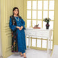 CREATION KHADDAR 3PC WITH KHADDAR PRINTED SHIRT & TROUSER-909