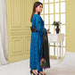 CREATION KHADDAR 3PC WITH KHADDAR PRINTED SHIRT & TROUSER-909