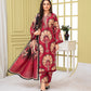CREATION KHADDAR 3PC WITH KHADDAR PRINTED SHIRT & TROUSER-920