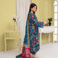 CREATION KHADDAR 3PC WITH KHADDAR PRINTED SHIRT & TROUSER-905