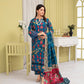 CREATION KHADDAR 3PC WITH KHADDAR PRINTED SHIRT & TROUSER-905