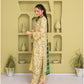 CREATION KHADDAR 3PC WITH KHADDAR PRINTED SHIRT & TROUSER-901