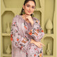 CREATION KHADDAR 3PC WITH KHADDAR PRINTED SHIRT & TROUSER-919