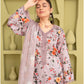 CREATION KHADDAR 3PC WITH KHADDAR PRINTED SHIRT & TROUSER-919