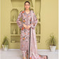 CREATION KHADDAR 3PC WITH KHADDAR PRINTED SHIRT & TROUSER-919