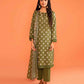 Nishat 3PC Lawn Printed with Printed Voile Dupatta-753