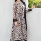 BAROQUE - 3PC Lawn Printed Shirt With Voile Printed Dupatta-1513