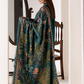 SOBIA NAZIR - 3PC DHANAK EMBROIDERED SHIRT WITH TWILL PRINTED SHAWL AND TROUSER-685