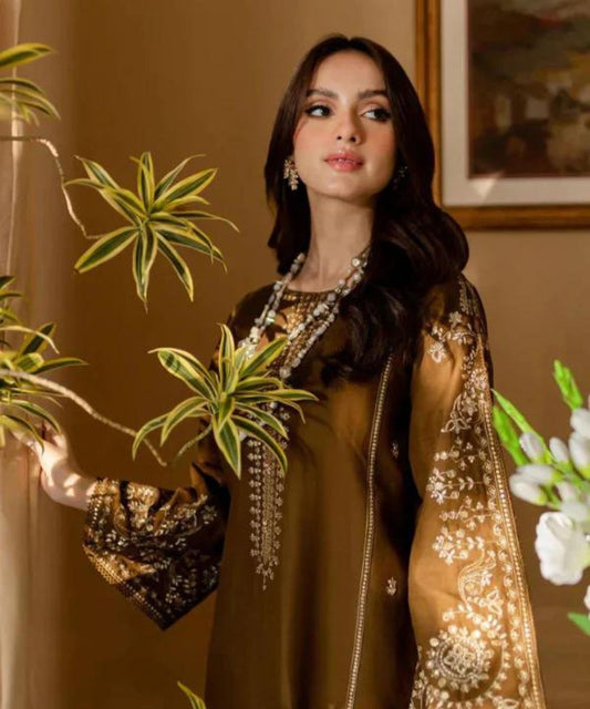 Lawn 2PC Embroidered-1024