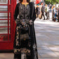 MUSHQ Dhanak 3PC Embroidered With Dhanak Embroidered Shawl-114