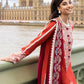 MUSHQ Dhanak 3PC Embroidered With Dhanak Embroidered Shawl-130
