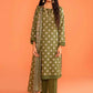 Nishat 3PC Lawn Printed with Printed Voile Dupatta-753
