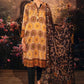 Nishat 3PC Lawn Printed With Printed Voile Dupatta-754