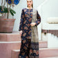 BAROQUE - 3PC Lawn Printed Shirt With Voile Printed Dupatta-1514