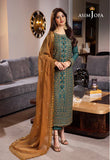 Asim Jofa Lawn 3PC Embroidered with Chiffon Embroidered Dupatta-1063
