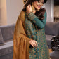 Asim Jofa Lawn 3PC Embroidered with Chiffon Embroidered Dupatta-1063