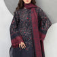 BAROQUE - 3PC Lawn Printed Shirt With Voile Printed Dupatta-1505